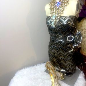 Women’s Strapless Trina Turk Dress